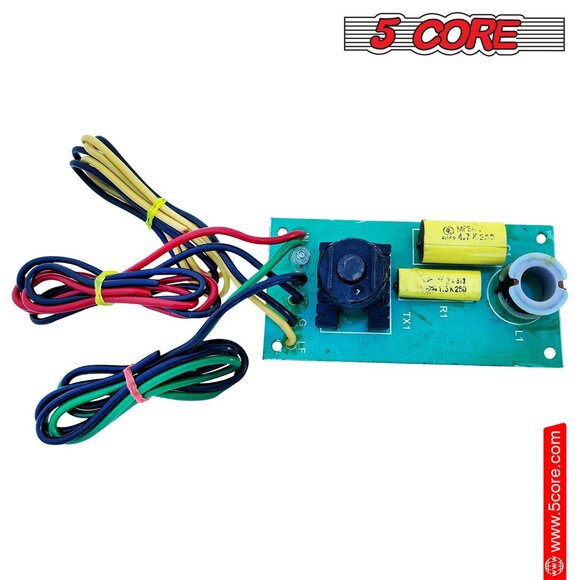 5 Core 1 Way / 2 Way Crossover Speaker Network Board High Frequency 1500W - Picture 5 of 9
